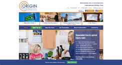 Desktop Screenshot of origincare.com